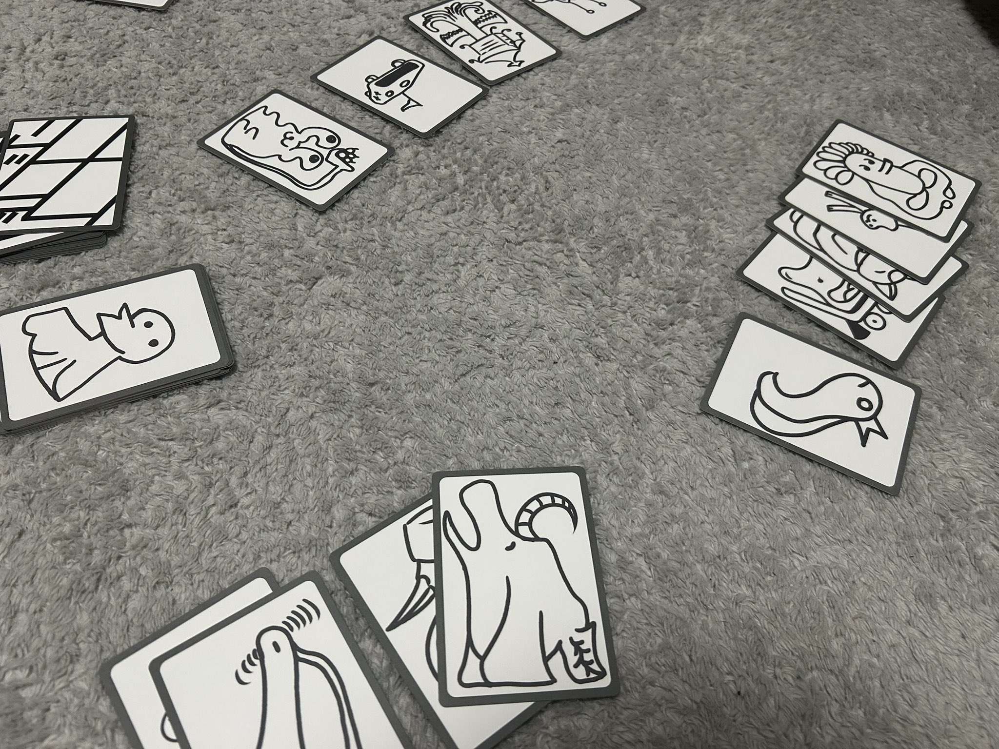 試遊の様子
